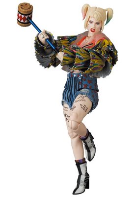 ◎超級批發◎MEDICOM MAFEX 159-028008 哈莉 奎茵 猛禽小隊 小丑女 可動公仔人偶展示模型擺飾
