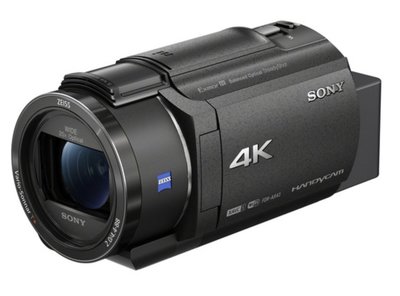 九晴天 租攝影機、攝影機出租、租DV、租鏡頭 出租～SONY FDR-AX43 (4K)