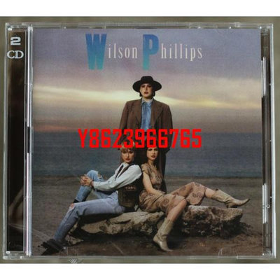 【中陽】《威爾森飛利浦》首張同名專輯2CD豪華加值版Wilson Philips /Wilson Philips全新歐版