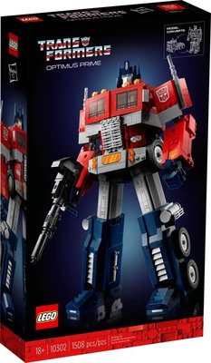 【樂GO】樂高 LEGO 10302 變形金鋼 Optimus Prime 柯博文  全新 樂高正版