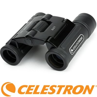 又敗家@CELESTRON星特朗Upclose G2雙筒望遠鏡8X21mm望遠鏡多層膜8倍望遠鏡8X兩眼望遠鏡71230