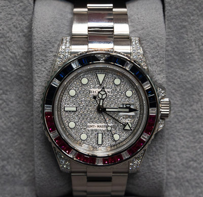 【Tw Watch】勞力士 Rolex 116759saru 18年盒單齊 經典收藏