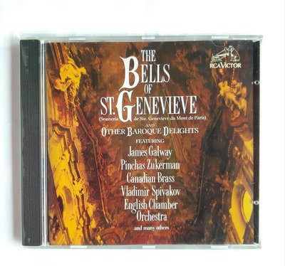 巴洛克Bells of St. Genevieve and other Baroque delights【RCA九成新】