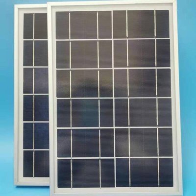 熱銷 現貨 【太陽能板】太陽能發電板6v6w 1A大電流光伏板