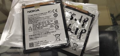 ☆台北維修☆ 全新品 NOKIA 5.1 Plus HE342 全新電池 維修完工價800元