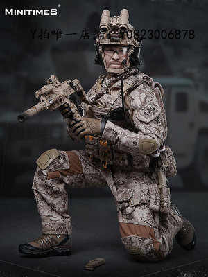 兵人模型 預售 MINITIMES 1/6手辦兵人模型海豹突擊隊六隊 M012軍人模型