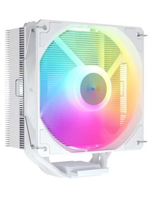 現貨 雅浚E3 B3 Pro E6 B6塔式白色ARGB風冷臺式機電腦CPU散熱器多平臺