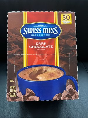 Swiss miss 香濃即溶可可粉/巧克力粉一盒50入 409元--可超商取貨付款