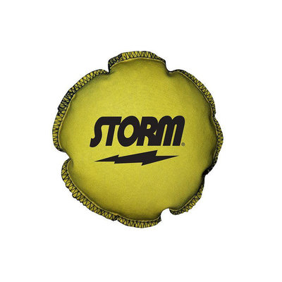 風暴品牌保齡球小用品  可愛笑臉造型 打保齡球澀粉包 檸檬花香味