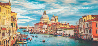 19053 3000片歐洲進口拼圖 EDUCA 繪畫風景 義大利威尼斯運河
