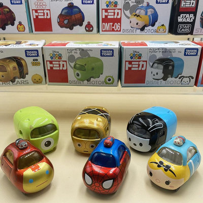 滿299起發TAKARA TOMY TOMICA 玩具車 兒童玩具 小汽車 TSUM TSUM 迷你萌版合金卡通車满599免運