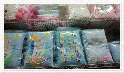 小花花日本精品♥ Hello Kitty 新幹線 好柔軟可拆式 男生專用枕頭 寶寶枕嬰兒枕12321001