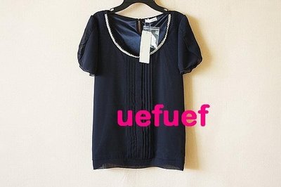 ☆UeF☆日本正品貴牌index馬卡龍色質感雪紡衫(新)