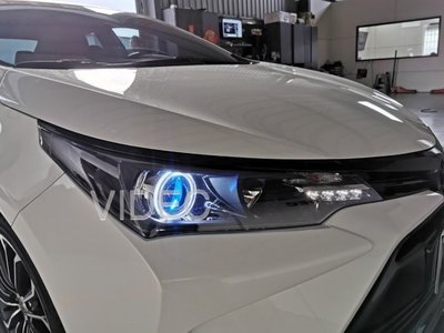 巨城汽車精品 17-19 ALTIS 11.5代 大燈升級 LED 魚眼大燈 可切換鹵素 雙光源 驗車模式 驗車免煩惱