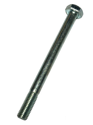 電鍍 鍍鋅 M10*120 鐵製外六角螺絲 細牙 牙規1.5 板手17號 半牙 單支