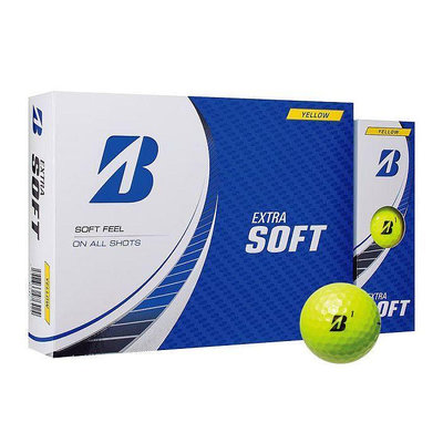 Bridgestone普利司通新款EXTRA SOFT二層球遠距離彩色高爾夫球