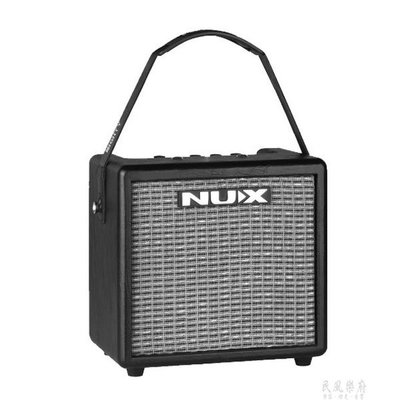 《民風樂府》NUX Mighty 8BT電吉他音箱 藍芽音訊/App控制 內建節奏機 效果器 可用電池