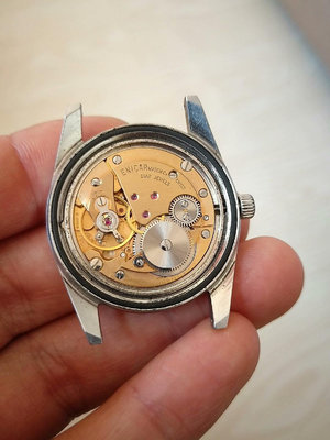 出售鼓盤瑞士英納格160手動機械手表。成色非常不錯。視頻圖片