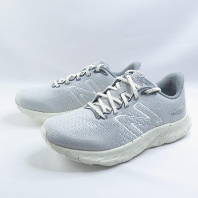 New Balance MEVOZFG3 男慢跑鞋 Fresh Foam X EVOZ v3 2E寬楦 灰白