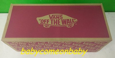 品牌紀念 鞋盒 紙盒 VALS OFF THE WALL Era C010251