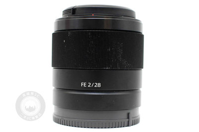 【高雄青蘋果3C】Sony FE 28mm f2 SEL28F20 二手 定焦鏡 鏡頭 #85232