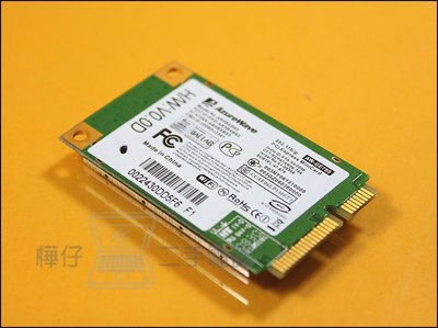【樺仔二手電腦】AzureWave AW-GE780 MINI-PCIE 介面 無線網路卡 minipci-E 無線網卡