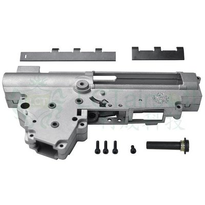 【武雄】LCT AK 3代EBB快拆式齒輪箱空殼（含6顆6mm培林）-ZLCT-PK-370