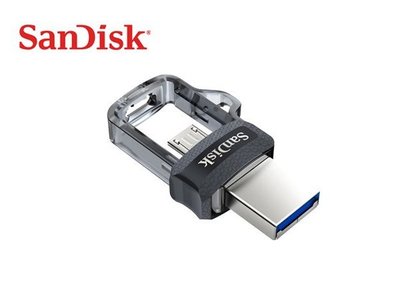 「Sorry」Sandisk Ultra Dual OTG 64G micro USB3.0 隨身碟 SDDD3 透明款