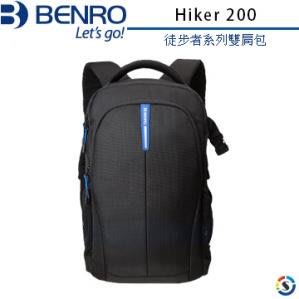 百諾【BENRO Hiker 200 】徒步者雙肩包 ( 2機5鏡1閃+13吋筆電) 公司貨