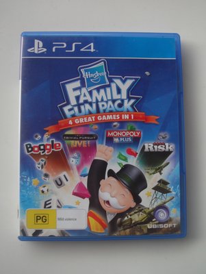PS4 地產大亨：家庭歡樂包 英文版(大富翁+地產大亨+強手棋)Monopoly