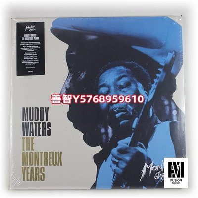 現貨 Muddy Waters The Montreux Years水泥佬 布魯斯黑膠2LP全新 唱片 黑膠 LP【善智】