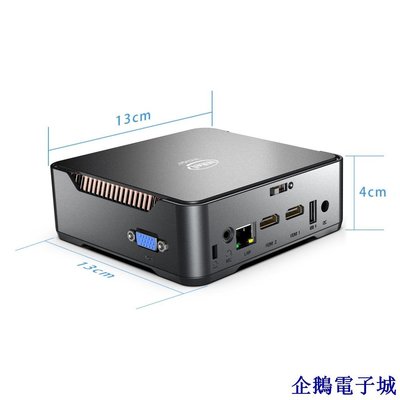 溜溜雜貨檔【】N5105迷你主機 GK3V-Pro雙HDMI VGA 3顯輸出mini pc預裝win11系統