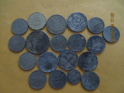 A6062.外國(菲律賓)早期錢幣31枚