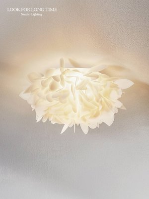 意大利Slamp臥室吸頂燈現代簡約創意個性設計師客廳陽臺花瓣燈飾