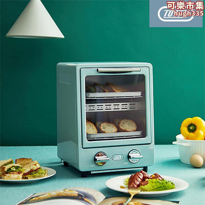 toffy k-ts4雙層烤箱家用烘焙多功能迷你小型電烤箱9l廚房
