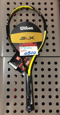 Wilson 網球拍 網拍  PRO OPEN 100 BLX / 299gs