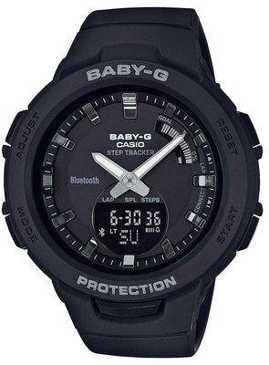日本正版 CASIO 卡西歐 Baby-G BSA-B100-1AJF 女錶 女用 手錶 日本代購