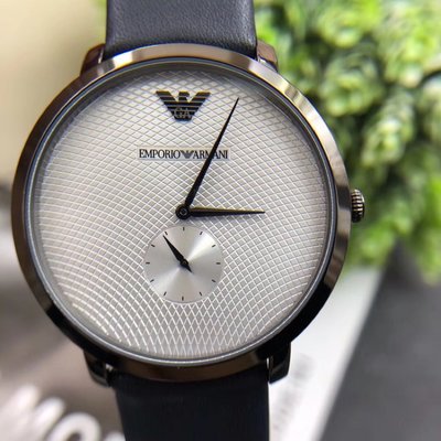 熱銷特惠 EMPORIO ARMANI 亞曼尼 簡約時尚-皮帶女錶-百面獨立秒盤 ar11214明星同款 大牌手錶 經典爆款