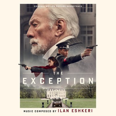 "超越戰爭的愛 The Exception"- Ilan Eshkeri,全新美版,E18