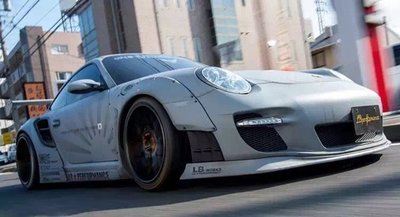 法克斯 Porsche 996 986  987 997皆可 客製化改上  LB樣式