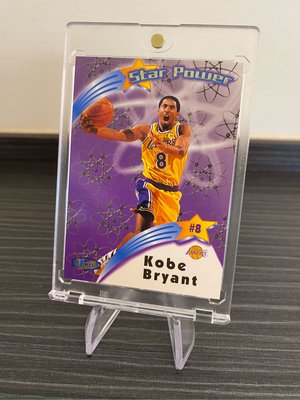 1997-98 Fleer Ultra Star Power Kobe Bryant 2nd 湖人傳奇球星黑曼巴科比第二年