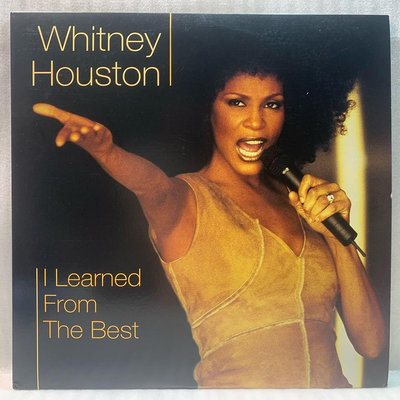 美國美聲天后-惠妮休士頓-你教會了我-二首雙碟混音單曲黑膠唱片(美國高音質盤）Whitney Houston - I Learned From the Best