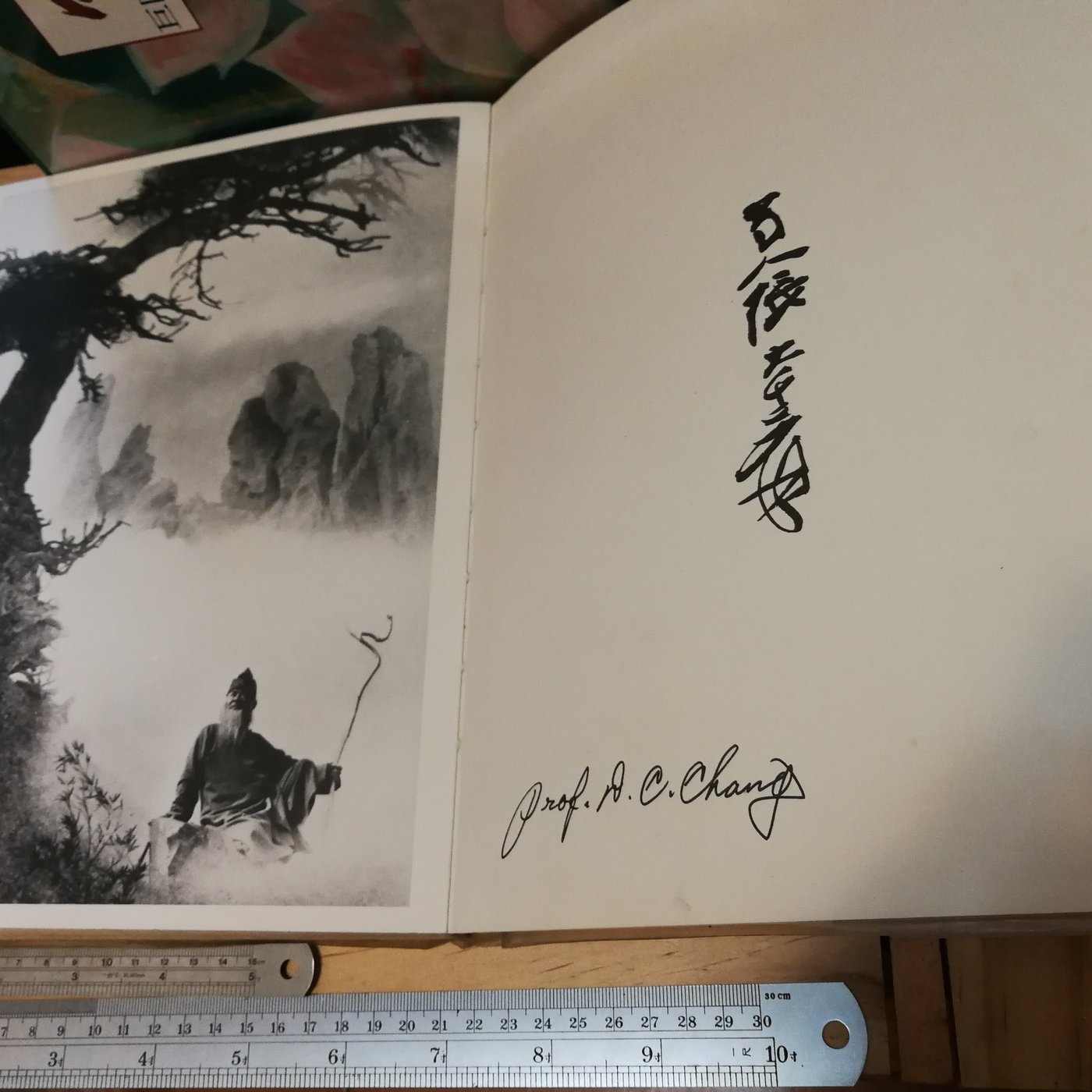 Rarebookkyoto　F3B-576　張大千画集　初版　香港　　高嶺梅　東方学会　　　　1967年頃　名人　名作　名品