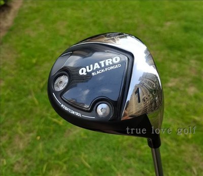 高爾夫球桿 日本品牌QUATRO高爾夫一號木全鈦合金  高爾夫球桿