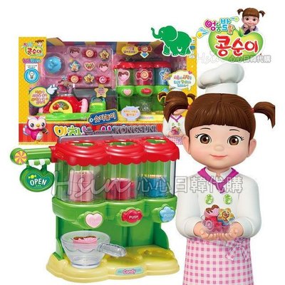 台北 自取免運【Hsin】韓國境內版 小荳子 小荳娃娃 聲音 說話 糖果販賣店 糖果機 家家酒 玩具