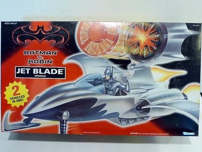 **玩具部落**蝙蝠俠 BATMAN 早期版 蝙蝠車 飛機 1997年製 絕版逸品 特價2401元起標就賣一