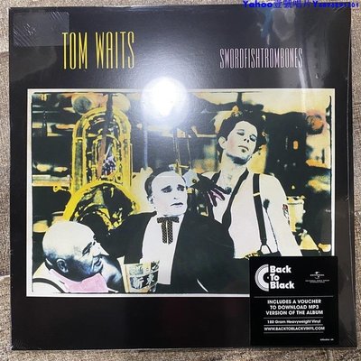 湯姆威茨 Tom WAITS Swordfishtrombones 黑膠唱片LP～Yahoo壹號唱片