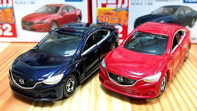 TOMICA (CITY) No.62 MAZADA ATENZA