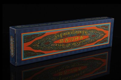 「還願佛牌」西藏 密宗 藏傳 禪修精品 格聶 藏香 措普溝神香 3小盒60支裝 線香 臥香 佛香