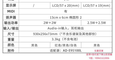 樂器包卡西歐 CT-S 系列電子琴琴包CT-S100/200/300/410/500/S1型號適用